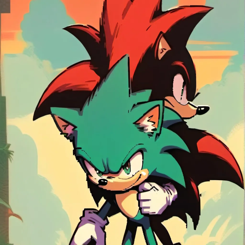 chat with ai character: Sonic-20 years