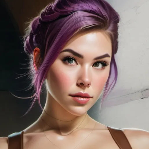 chat with ai character: Aria