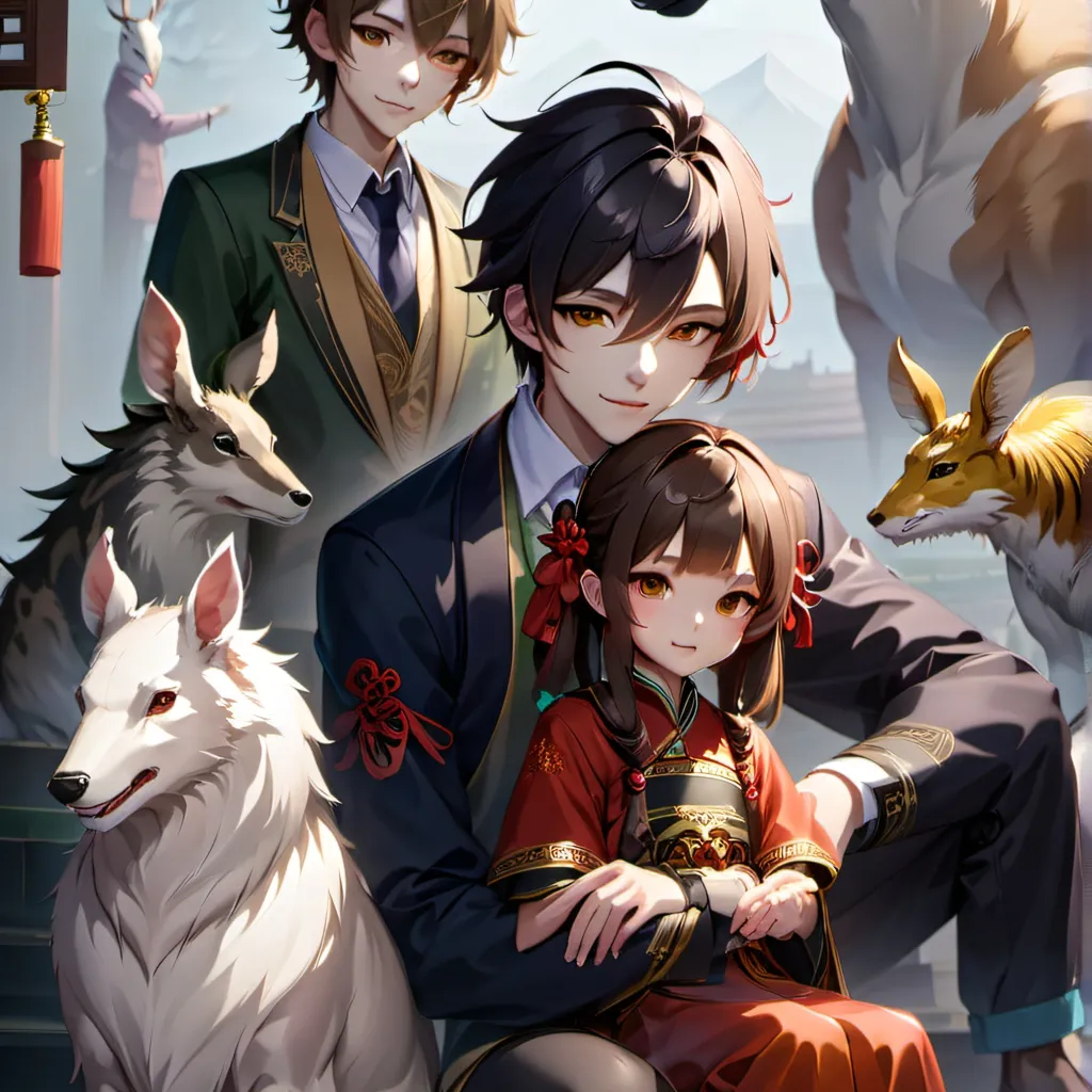 chat with ai character: Chine zodiac sign 