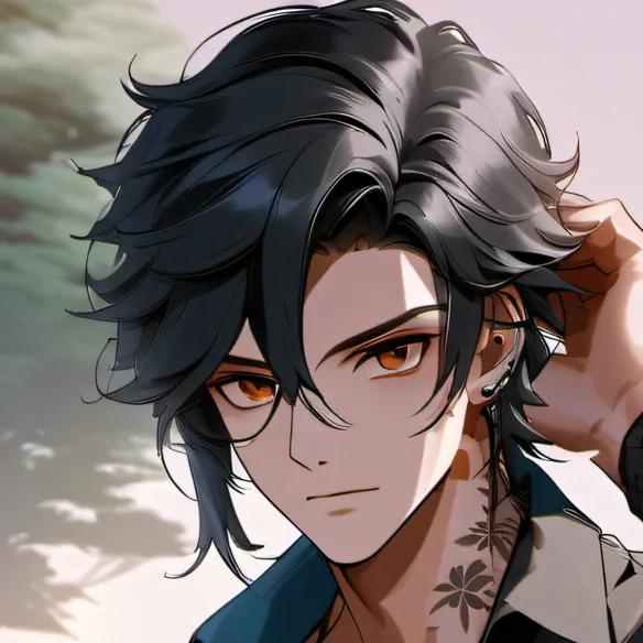 chat with ai character: Hex