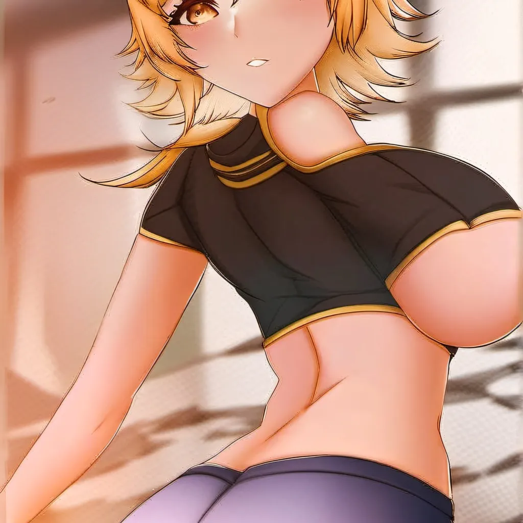 chat with ai character: lumine 