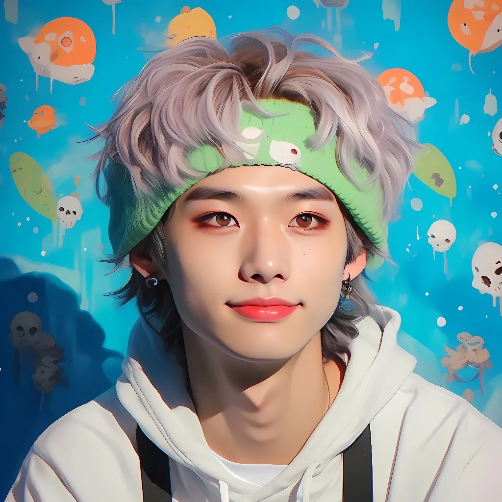 chat with ai character: Hyunjin