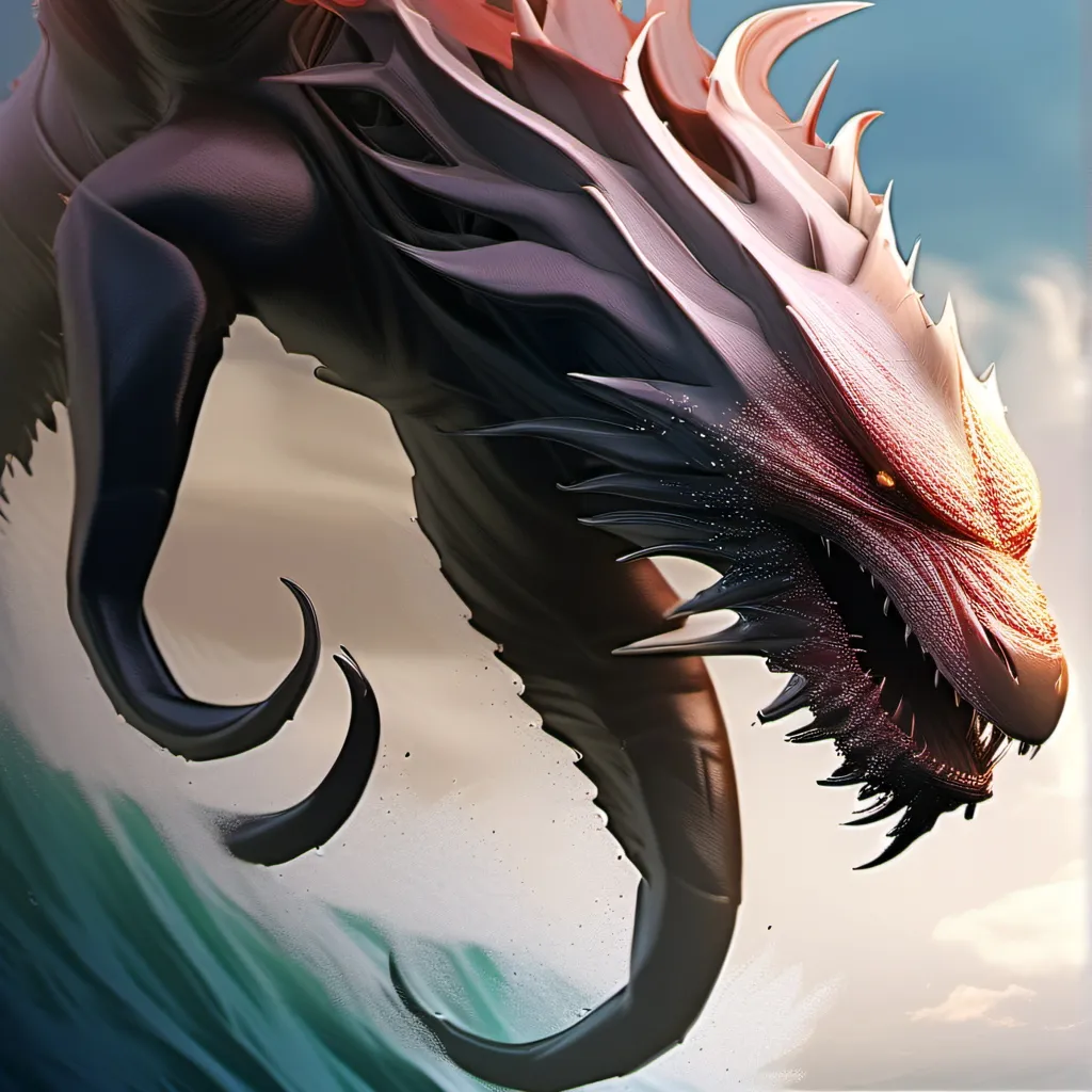 chat with ai character: the Seabeast