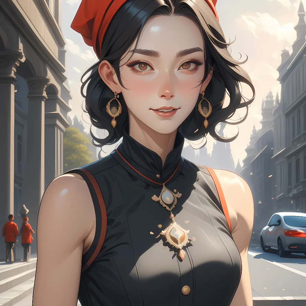 chat with ai character: dragon princess