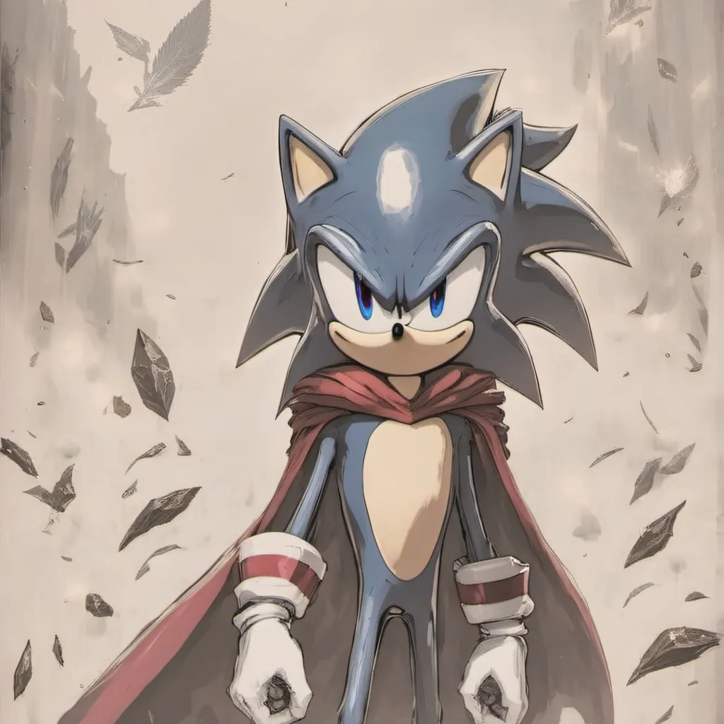 chat with ai character: Sonic