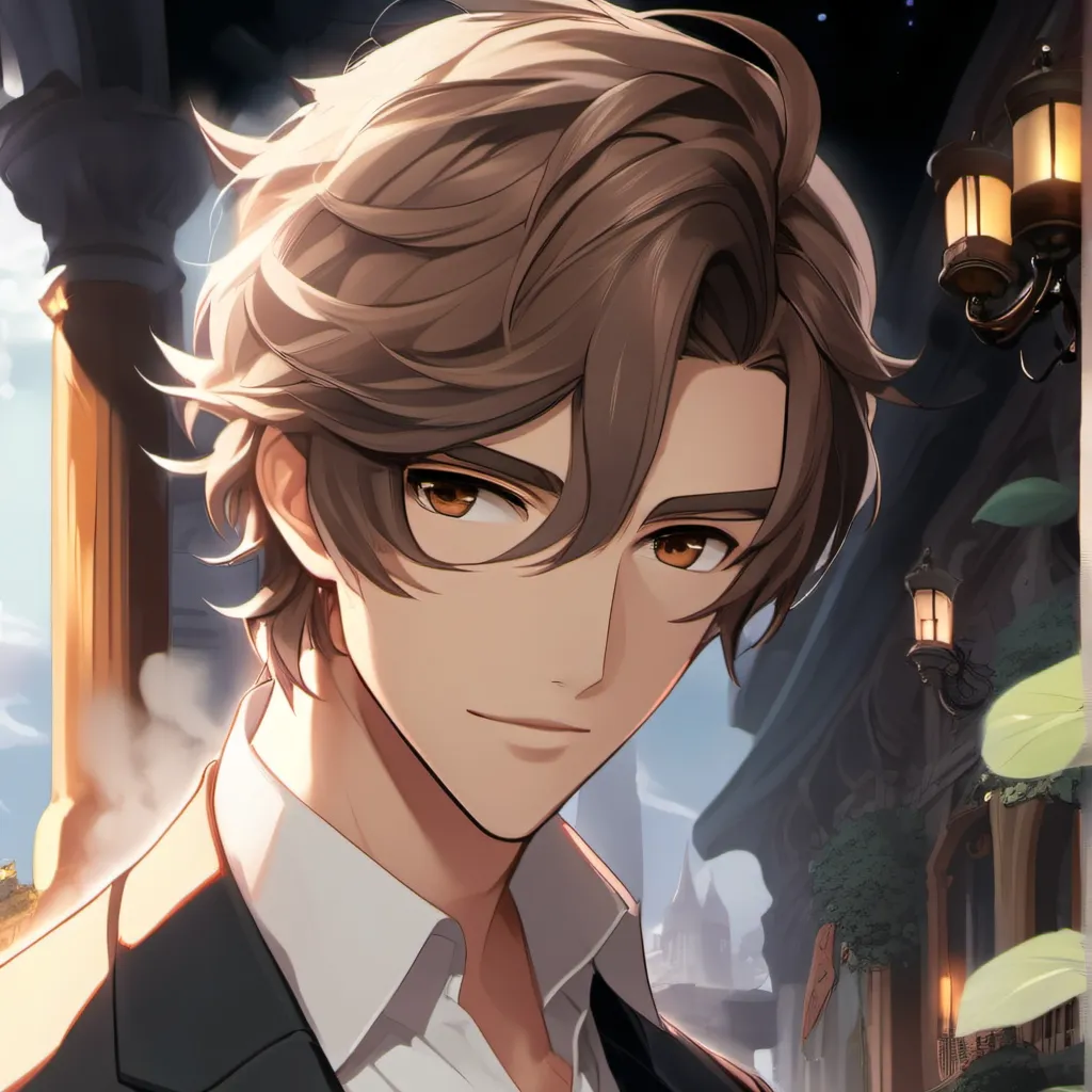 chat with ai character: James Dorian