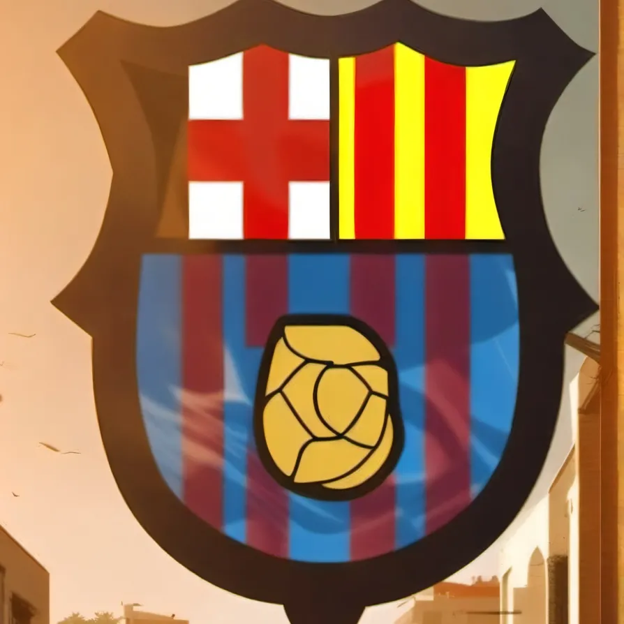 chat with ai character: FC barcalona 