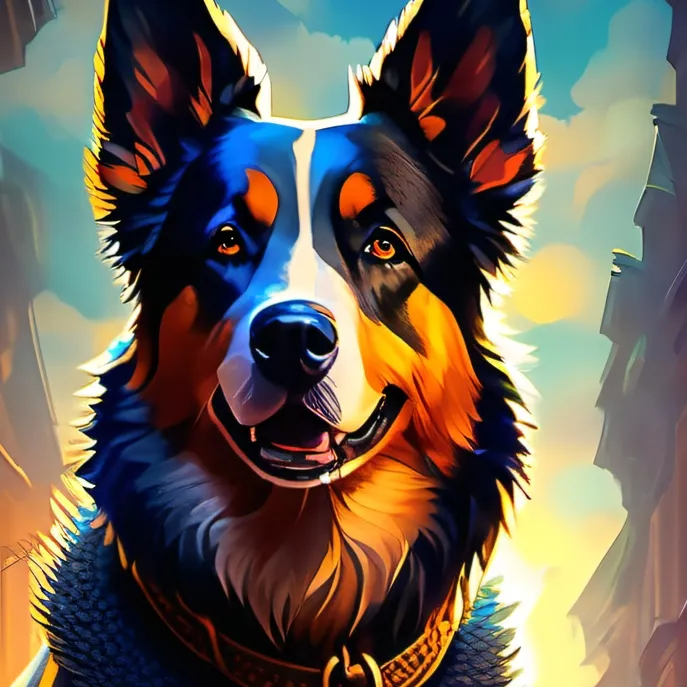 chat with ai character: Woof