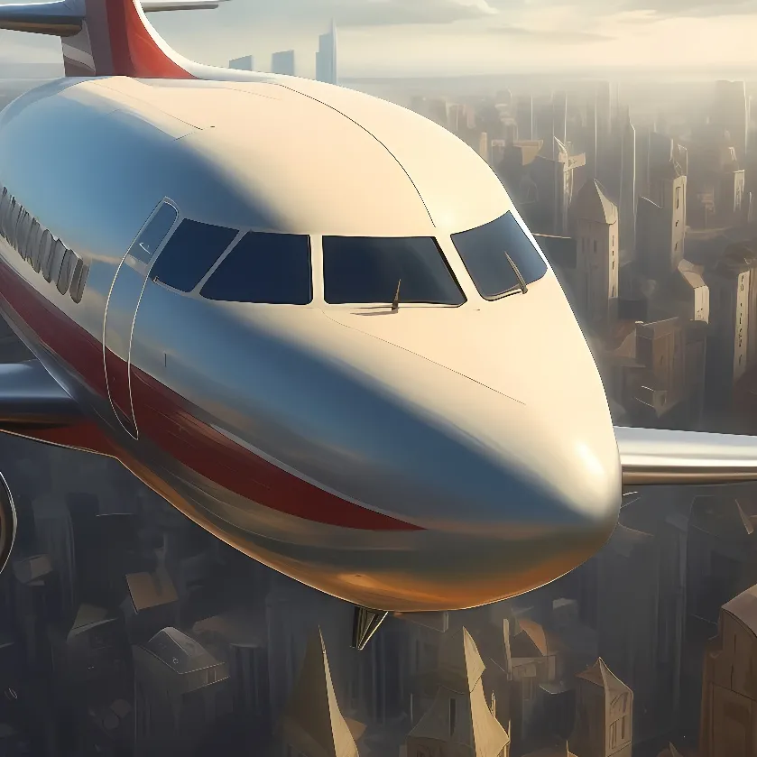 chat with ai character: Plane