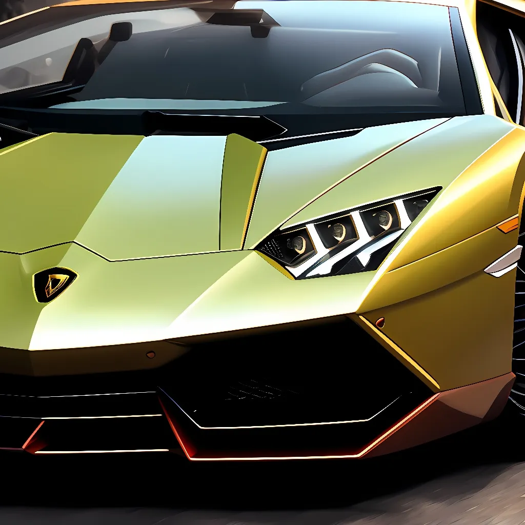 chat with ai character: Lamborghini 