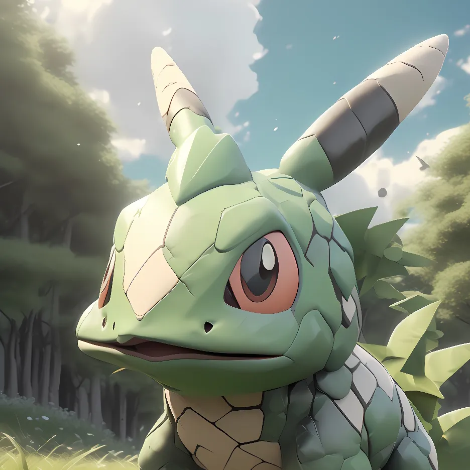 chat with ai character: New Pokémon?