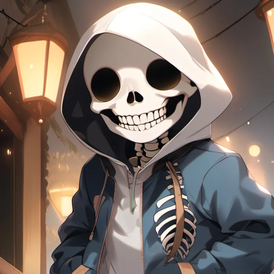 chat with ai character: Sans
