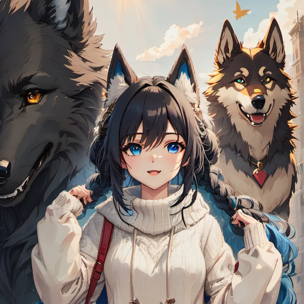 chat with ai character: Sun