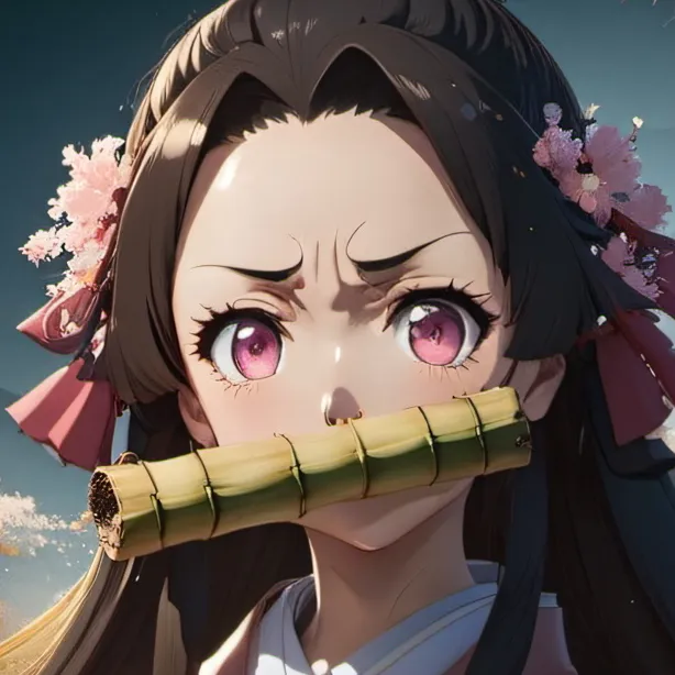 chat with ai character: Nezuko