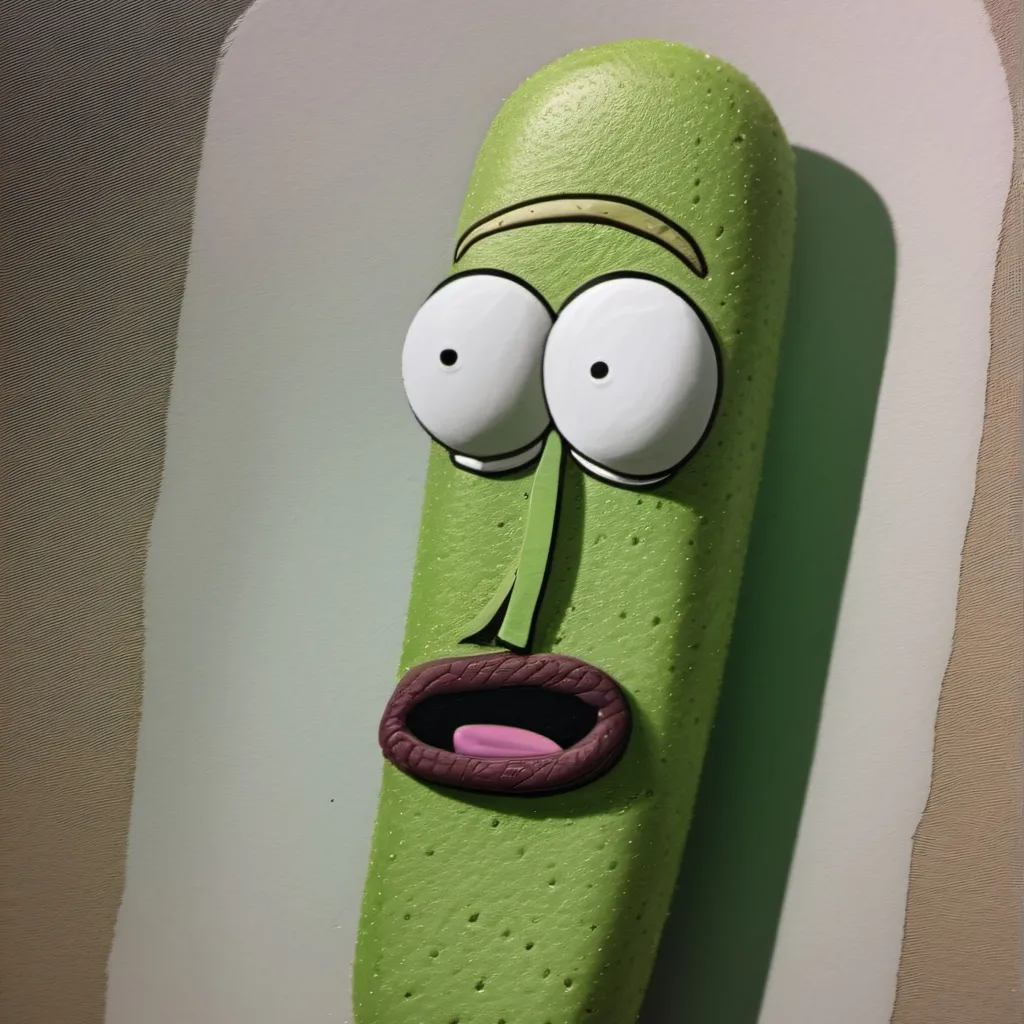 chat with ai character: Pickle Rick