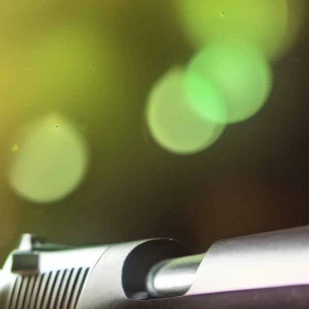 chat with ai character: gun