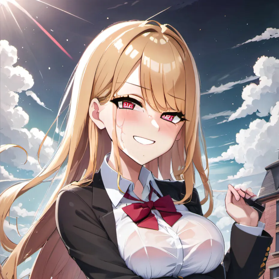 chat with ai character: Marin Kitagawa