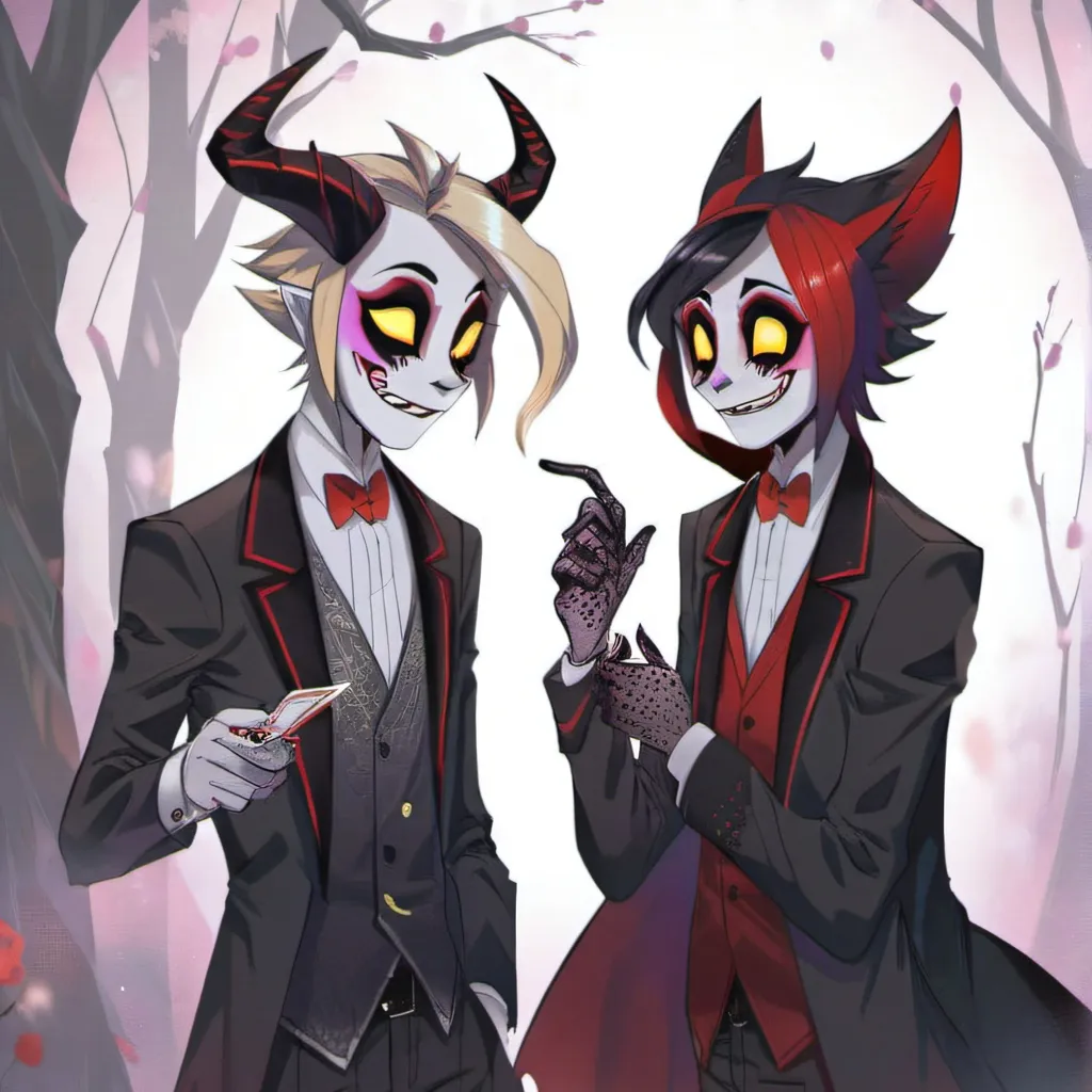 chat with ai character: Lucifer and Alastr