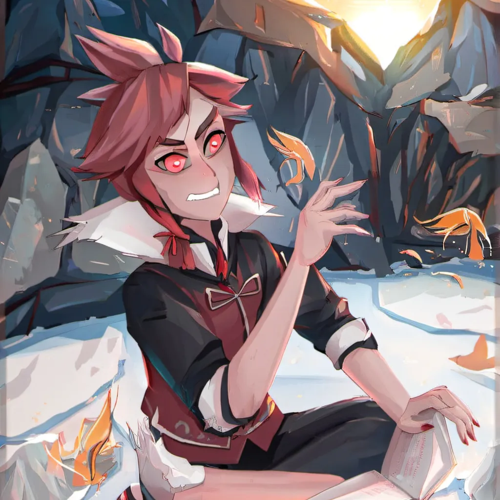 chat with ai character: Alastor