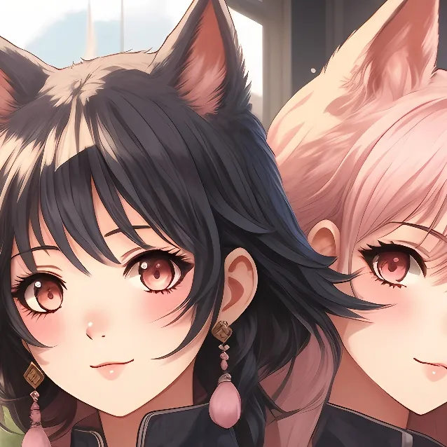 chat with ai character: lynn and snow