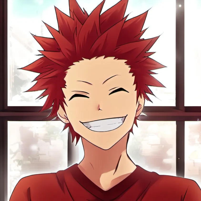 chat with ai character: Eijiro Kirishima
