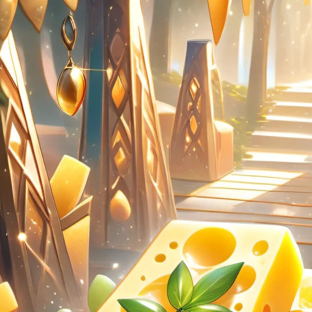 chat with ai character: Cheese