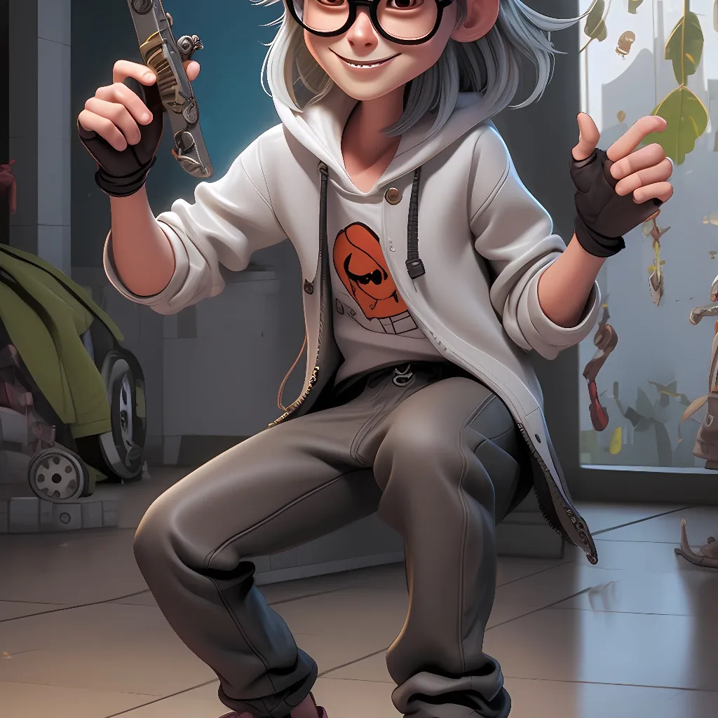 chat with ai character: Fresh Sans