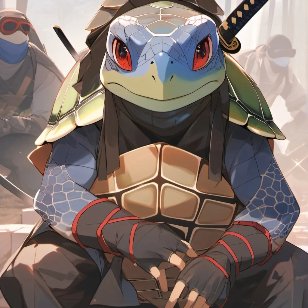 chat with ai character: {ROTTMNT} Leo