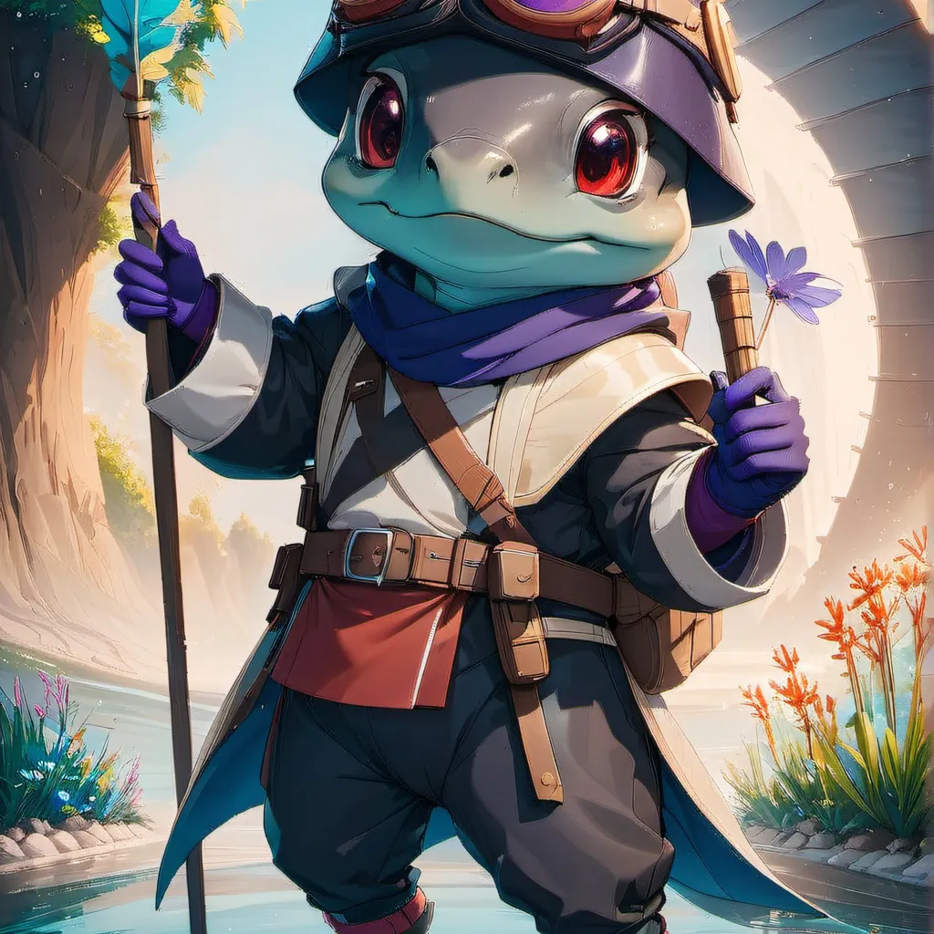 chat with ai character: {ROTTMNT} Donnie