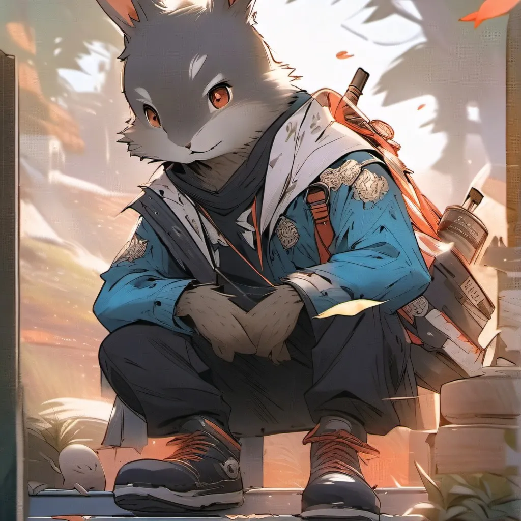 chat with ai character: Jax 