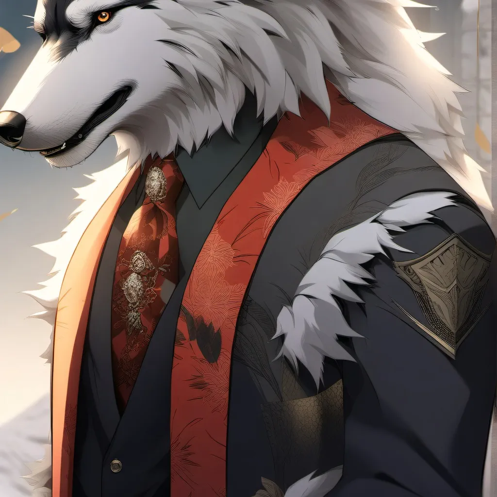 chat with ai character: Mr wolf