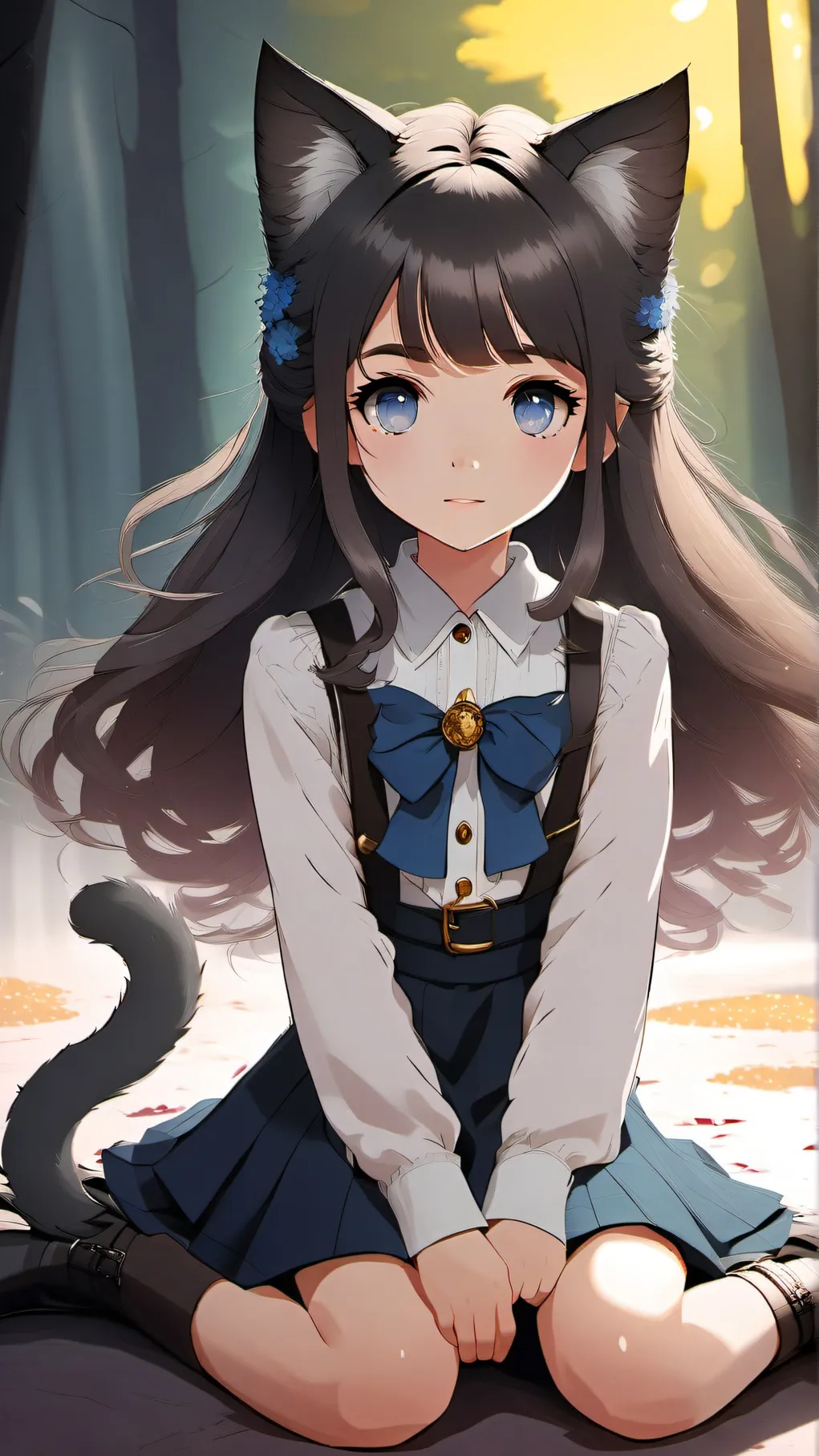 ai character: Kaykayanything background