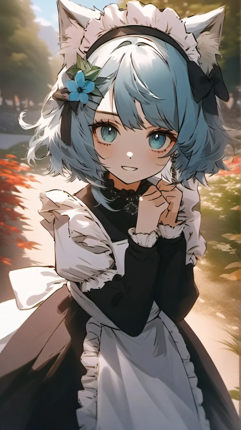 ai character: Maise background