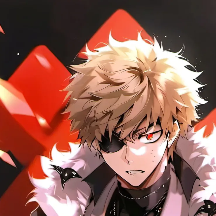 chat with ai character: Bakugo 
