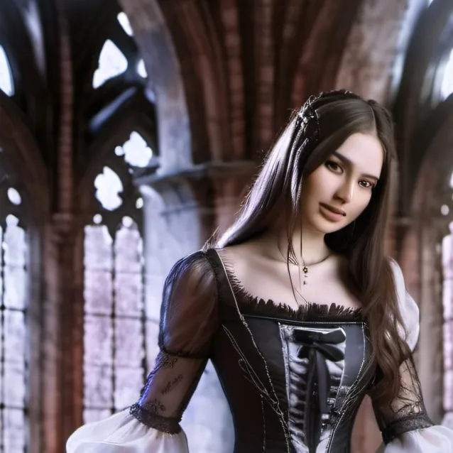 chat with ai character: stefanie