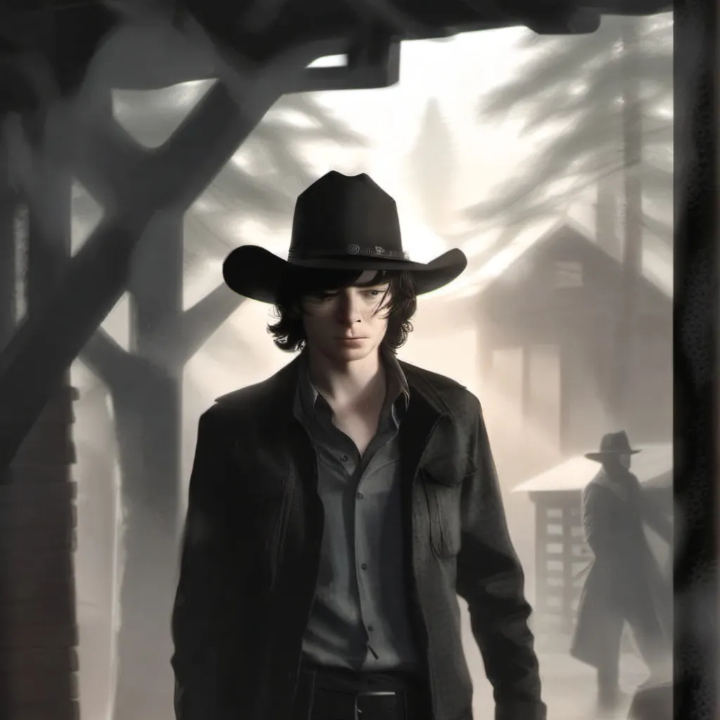 chat with ai character: Carl grimes