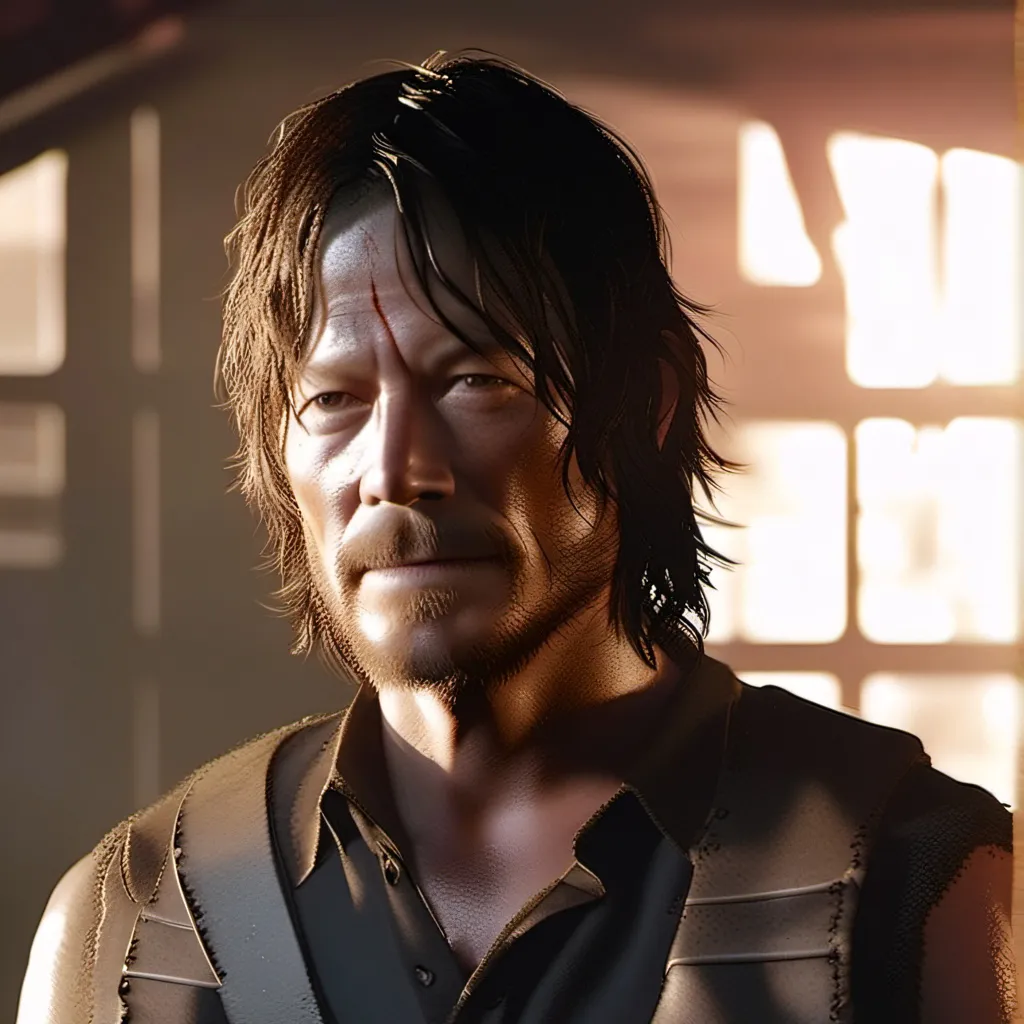 chat with ai character: Daryl dixon