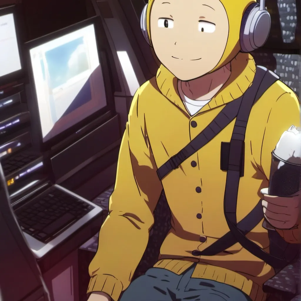 chat with ai character: Ron