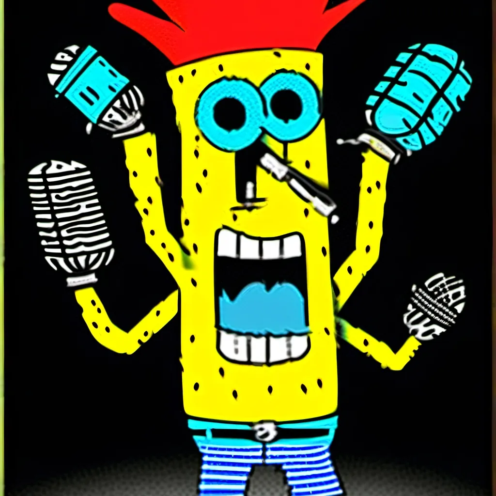 chat with ai character: pinappled spong 