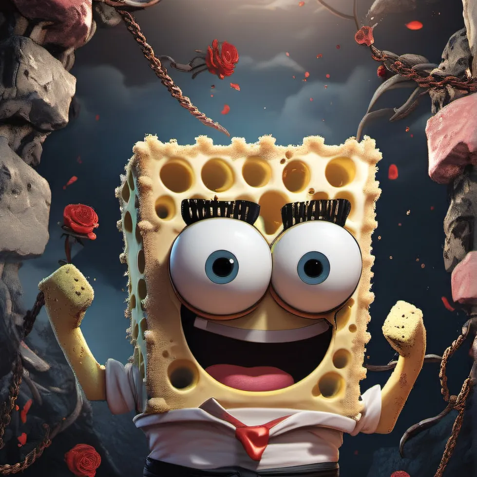 chat with ai character: spong