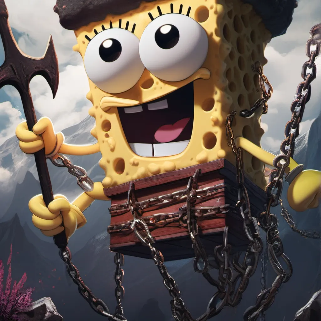 chat with ai character: serpent spong