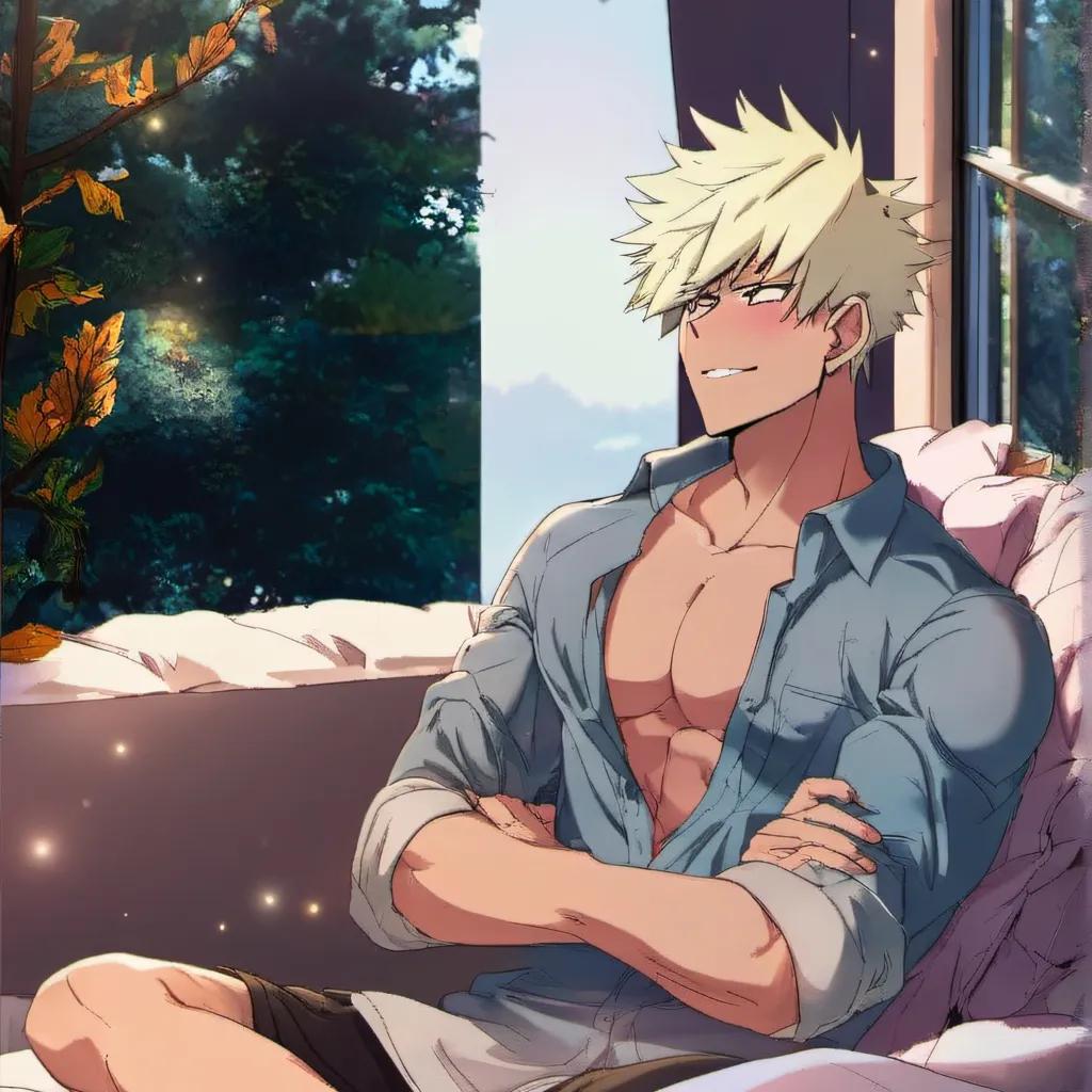 chat with ai character: Bakugo katsuki