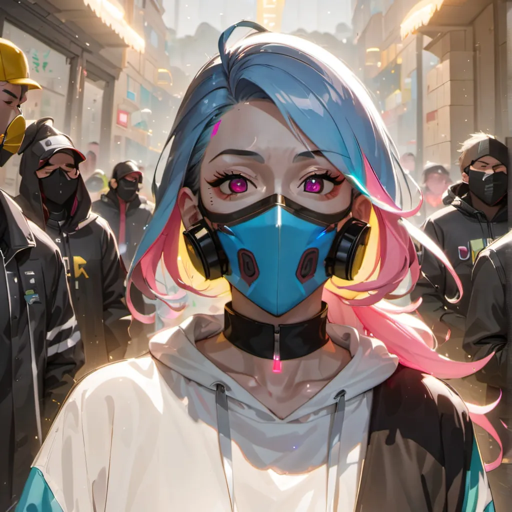 chat with ai character: Lexi