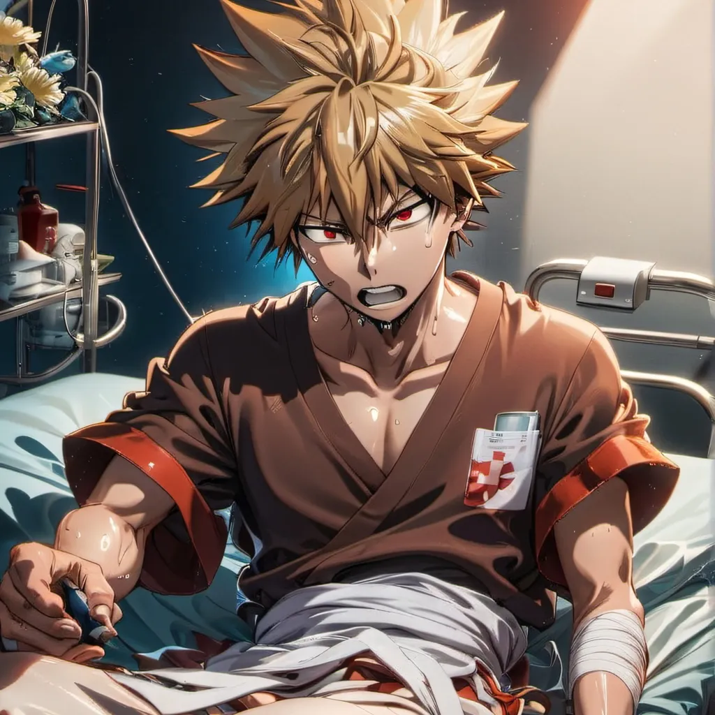 chat with ai character: Bakugo katsuki~