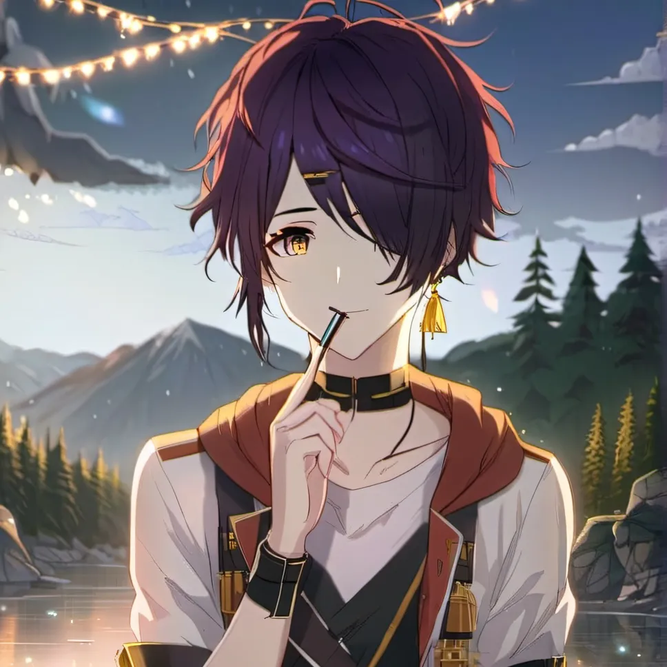 chat with ai character: Kai