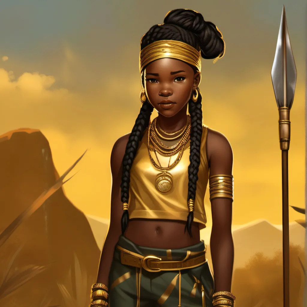 chat with ai character: Ebony Black