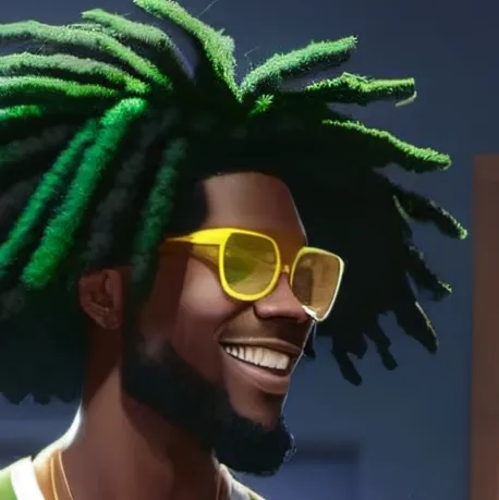 chat with ai character: Clay