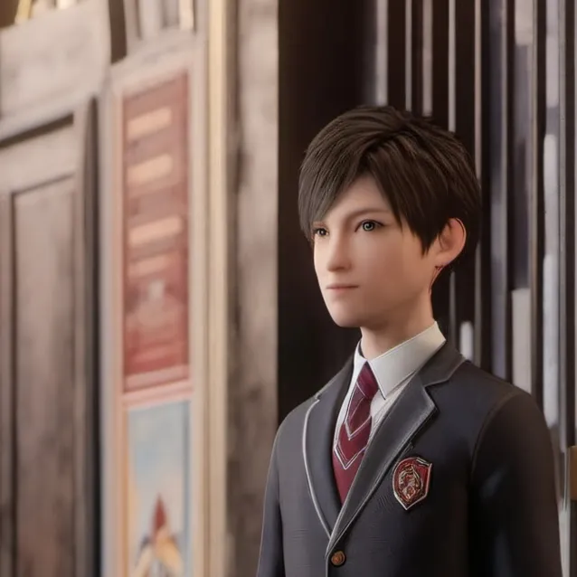 chat with ai character: ha