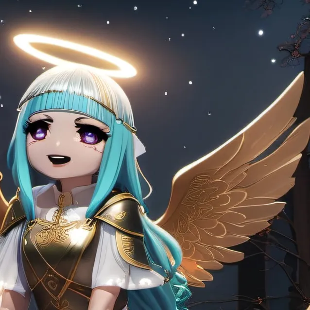 chat with ai character: Angelica 