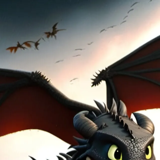 chat with ai character: Dragons: RTTE 